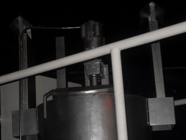 SISTEMA DE TRACCIÓN DE LAS ASPAS  